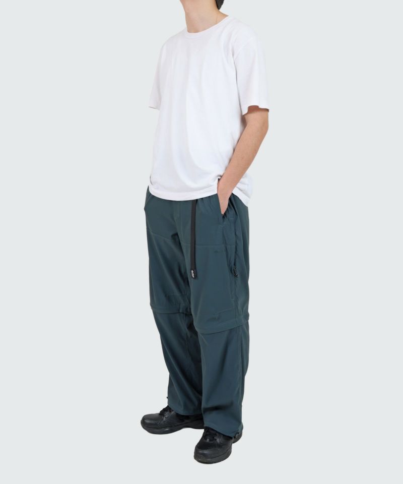 フュージョンテック コンバーチブルパンツ│FUSION TECH CONVERTIBLE PANTS ワイルドシングス