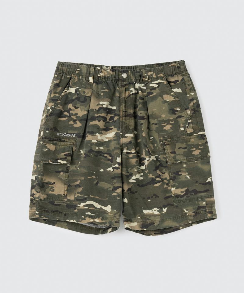 ガーメントカーゴショーツ│GARMENT CARGO SHORTS ワイルドシングス