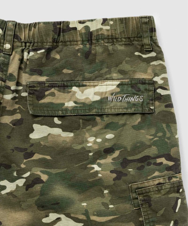 ガーメントカーゴショーツ│GARMENT CARGO SHORTS ワイルドシングス