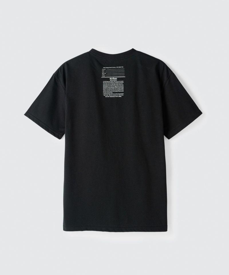 アーミータグプリントTシャツ│ARMY TAG PRINT TEE ワイルドシングス