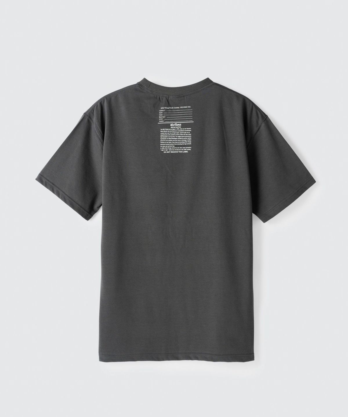 アーミータグプリントTシャツ│ARMY TAG PRINT TEE ワイルドシングス