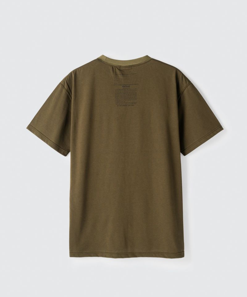 アーミータグプリントTシャツ│ARMY TAG PRINT TEE ワイルドシングス