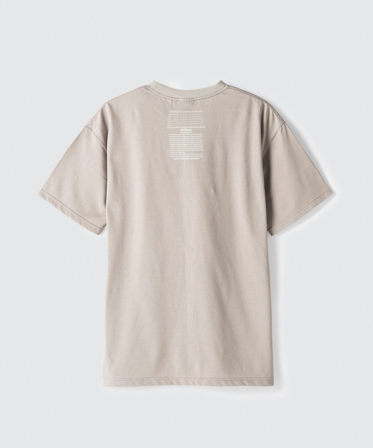アーミータグプリントTシャツ│ARMY TAG PRINT TEE ワイルドシングス
