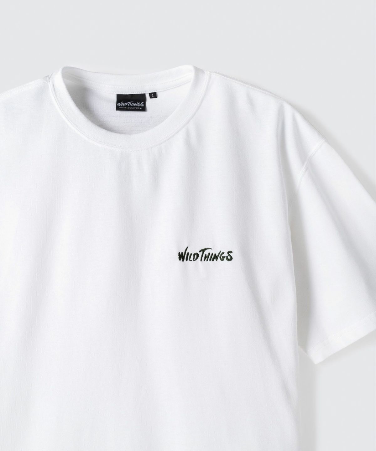 アーミータグプリントTシャツ│ARMY TAG PRINT TEE ワイルドシングス