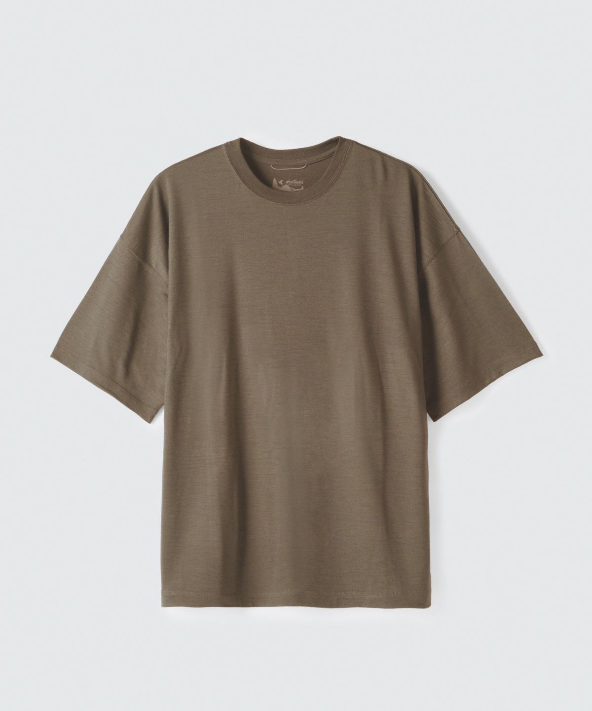 ウール S/S Tシャツ│WOOL S/S TEE ワイルドシングス