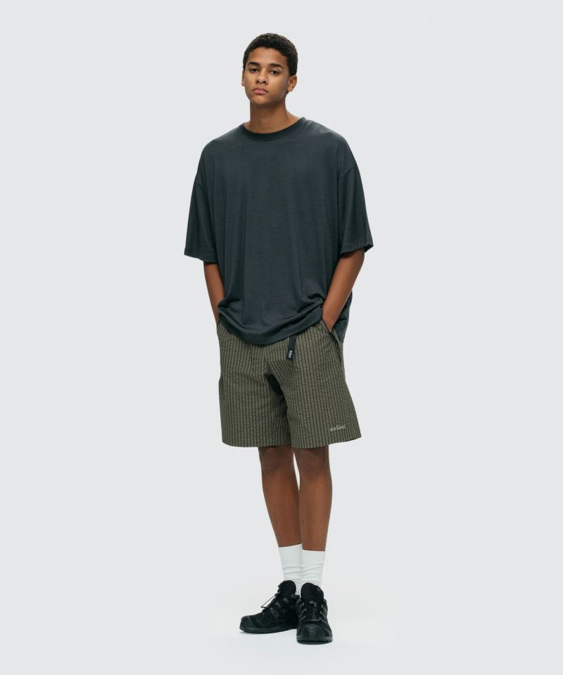 ウール S/S Tシャツ│WOOL S/S TEE ワイルドシングス