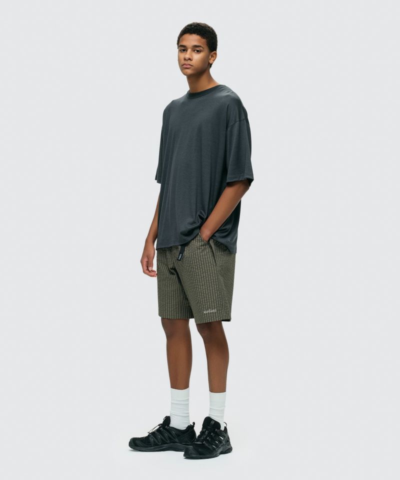ウール S/S Tシャツ│WOOL S/S TEE ワイルドシングス