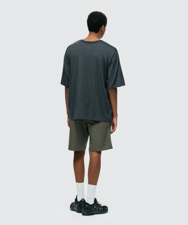 ウール S/S Tシャツ│WOOL S/S TEE ワイルドシングス