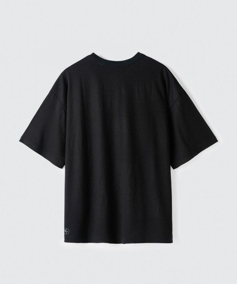 ウール S/S Tシャツ│WOOL S/S TEE ワイルドシングス