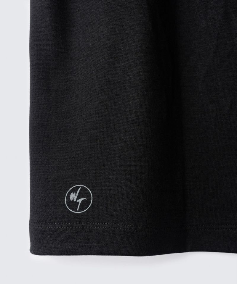 ウール S/S Tシャツ│WOOL S/S TEE ワイルドシングス