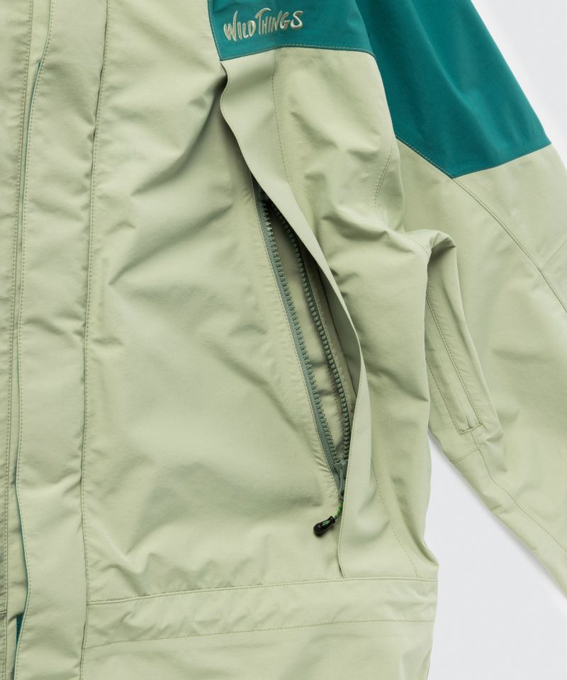 3レイヤー マシーフジャケット│3L MASSIF JACKET | ワイルドシングス