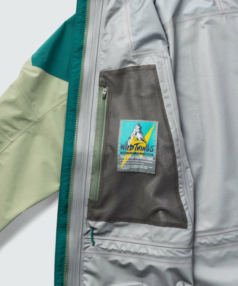 3レイヤー マシーフジャケット│3L MASSIF JACKET | ワイルドシングス