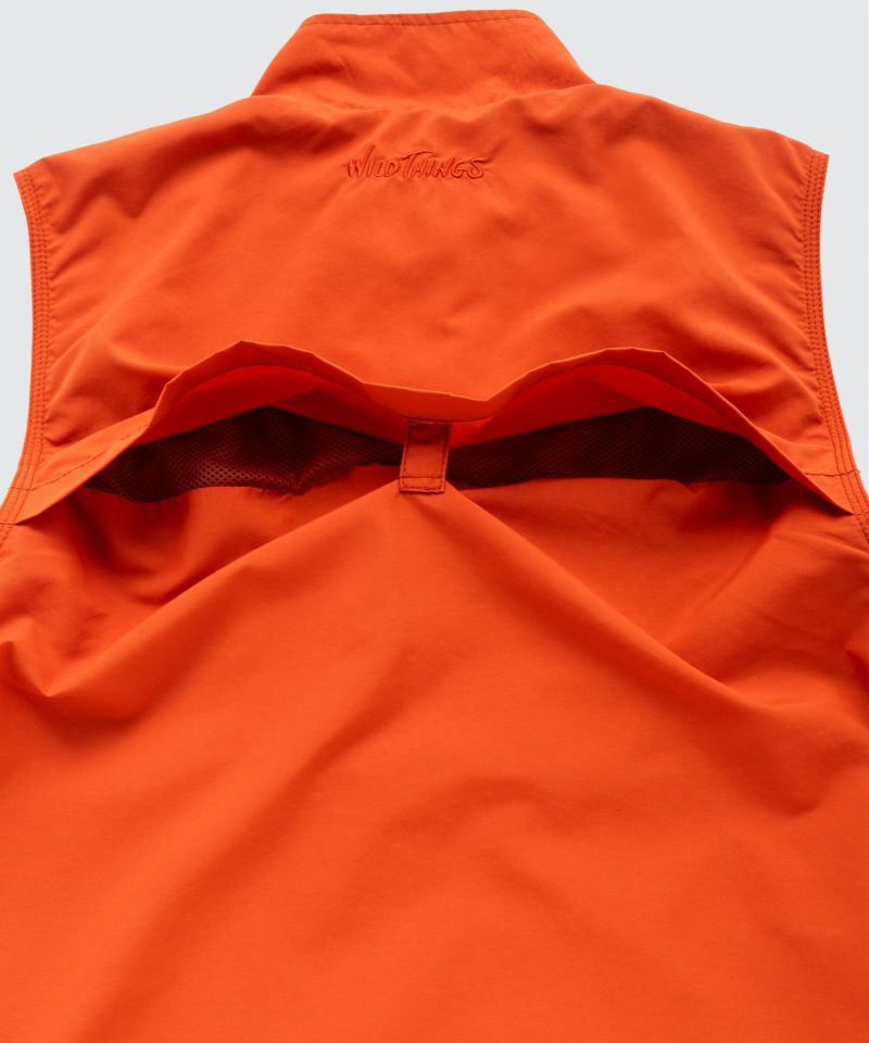 REVOLUTION NO.9 Utility Vest/ユーティリティベスト サプレックスユーティリティベスト│SUPPLEX UTILITY VEST