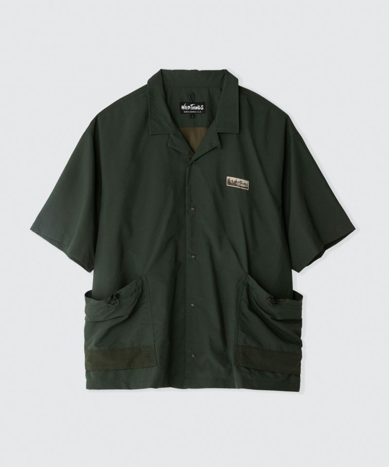 SUPPLEX POUCH SHIRTS　ワイルドシングス