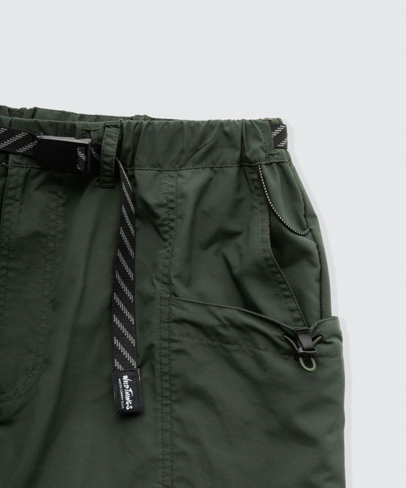 サプレックスポーチショーツ│SUPPLEX POUCH SHORTS　ワイルドシングス