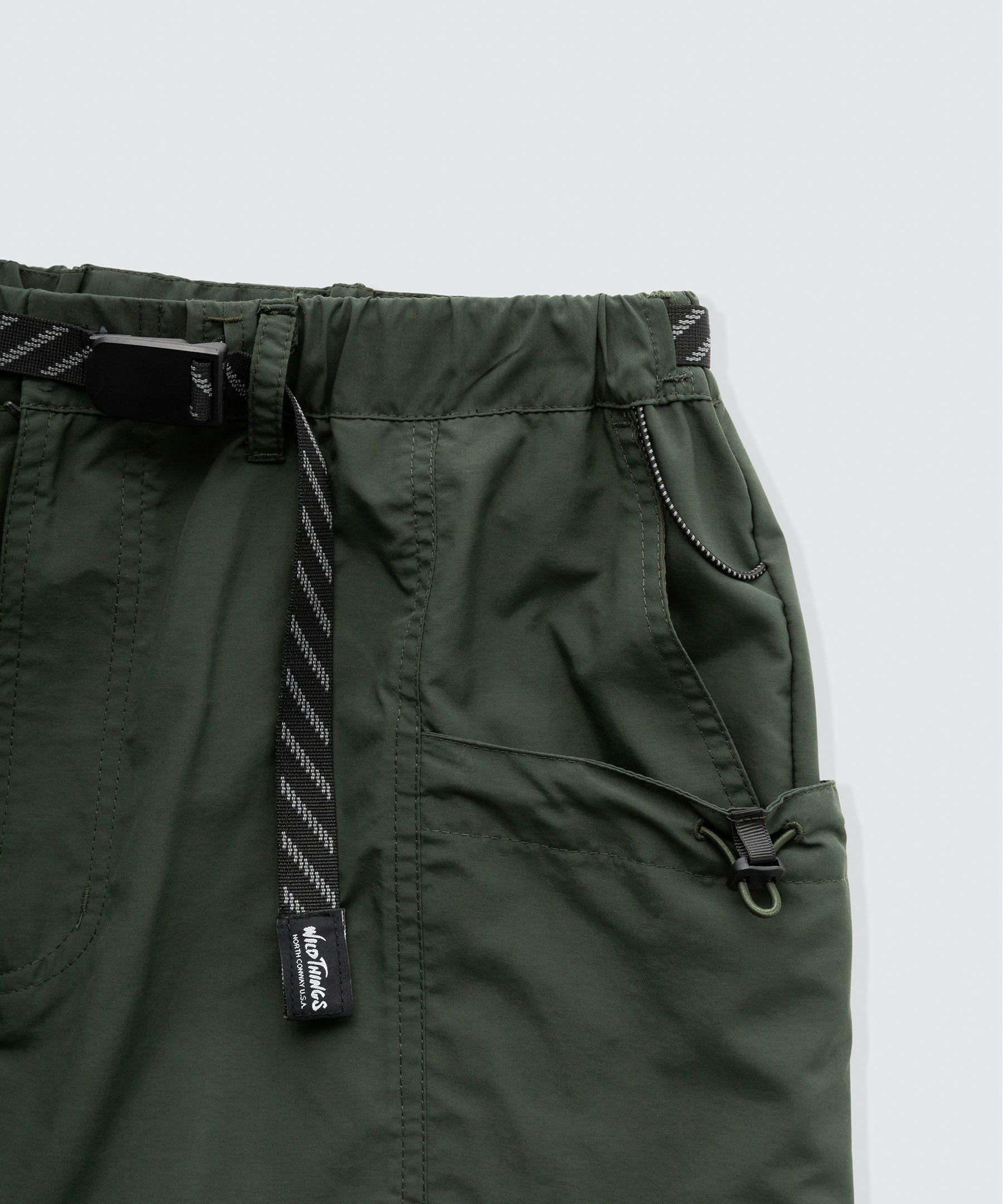 サプレックスポーチショーツ│SUPPLEX POUCH SHORTS | ワイルド 