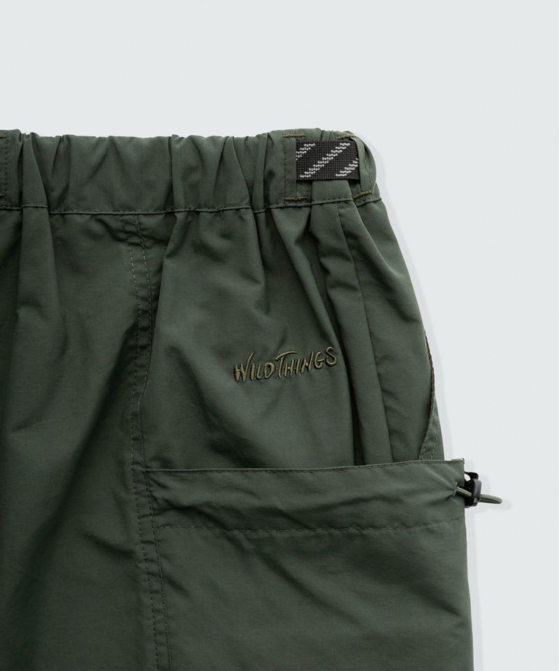 サプレックスポーチショーツ│SUPPLEX POUCH SHORTS　ワイルドシングス