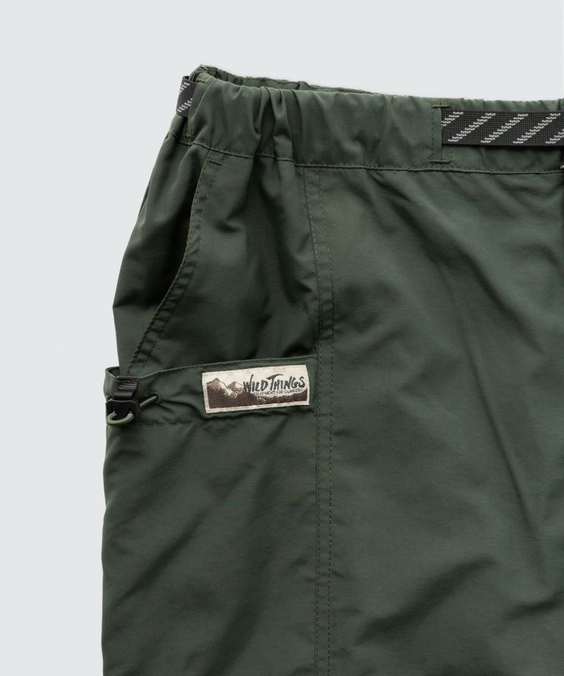 サプレックスポーチショーツ│SUPPLEX POUCH SHORTS　ワイルドシングス