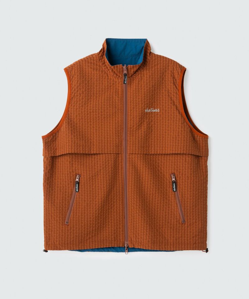 ゲッコーリバーシブルベスト│GECKO REVERSIBLE VEST　ワイルドシングス