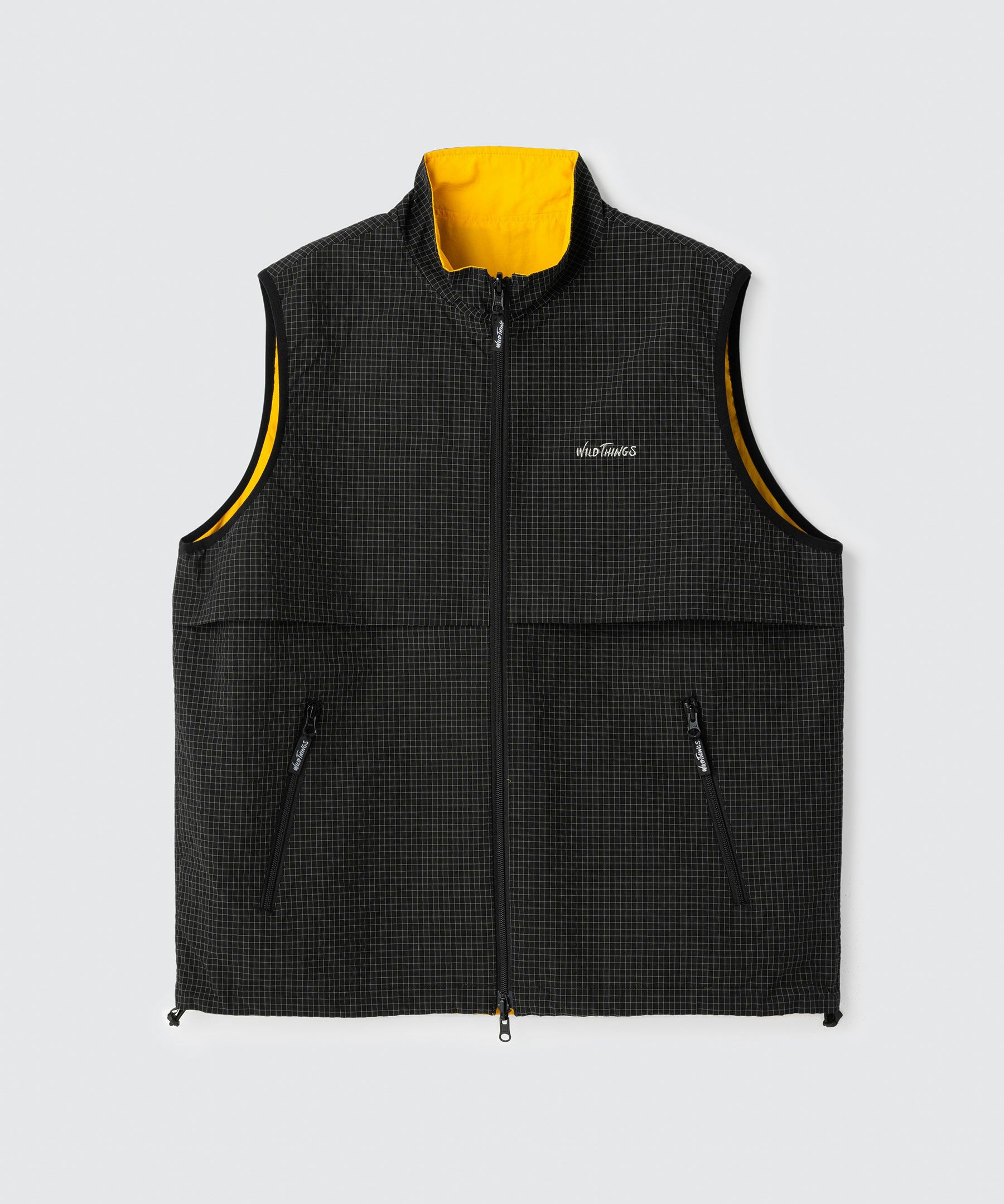ゲッコーリバーシブルベスト│GECKO REVERSIBLE VEST | ワイルド 