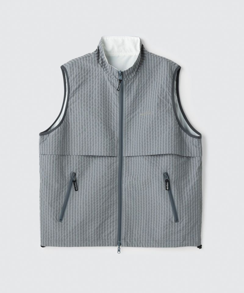 ゲッコーリバーシブルベスト│GECKO REVERSIBLE VEST　ワイルドシングス