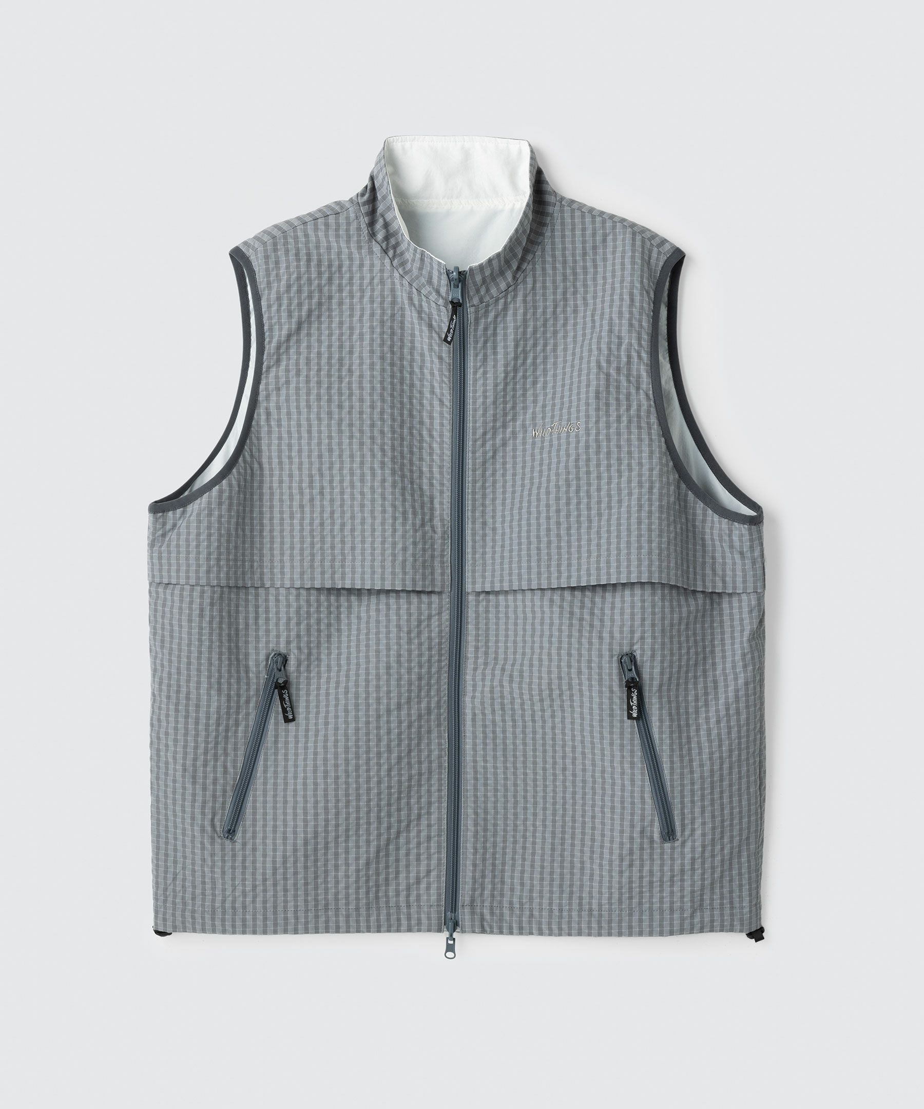 ゲッコーリバーシブルベスト│GECKO REVERSIBLE VEST | ワイルド 