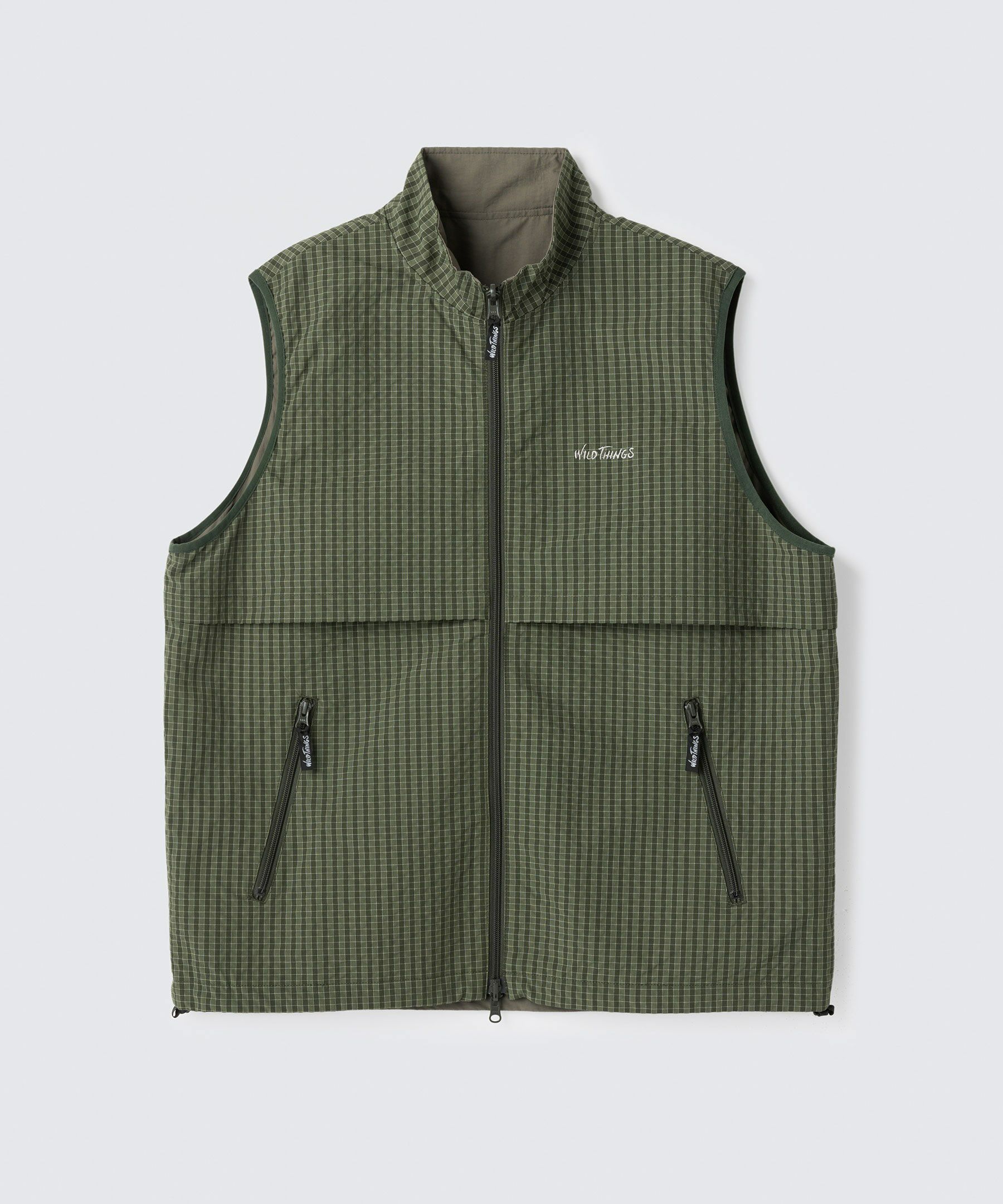 ゲッコーリバーシブルベスト│GECKO REVERSIBLE VEST | ワイルド 