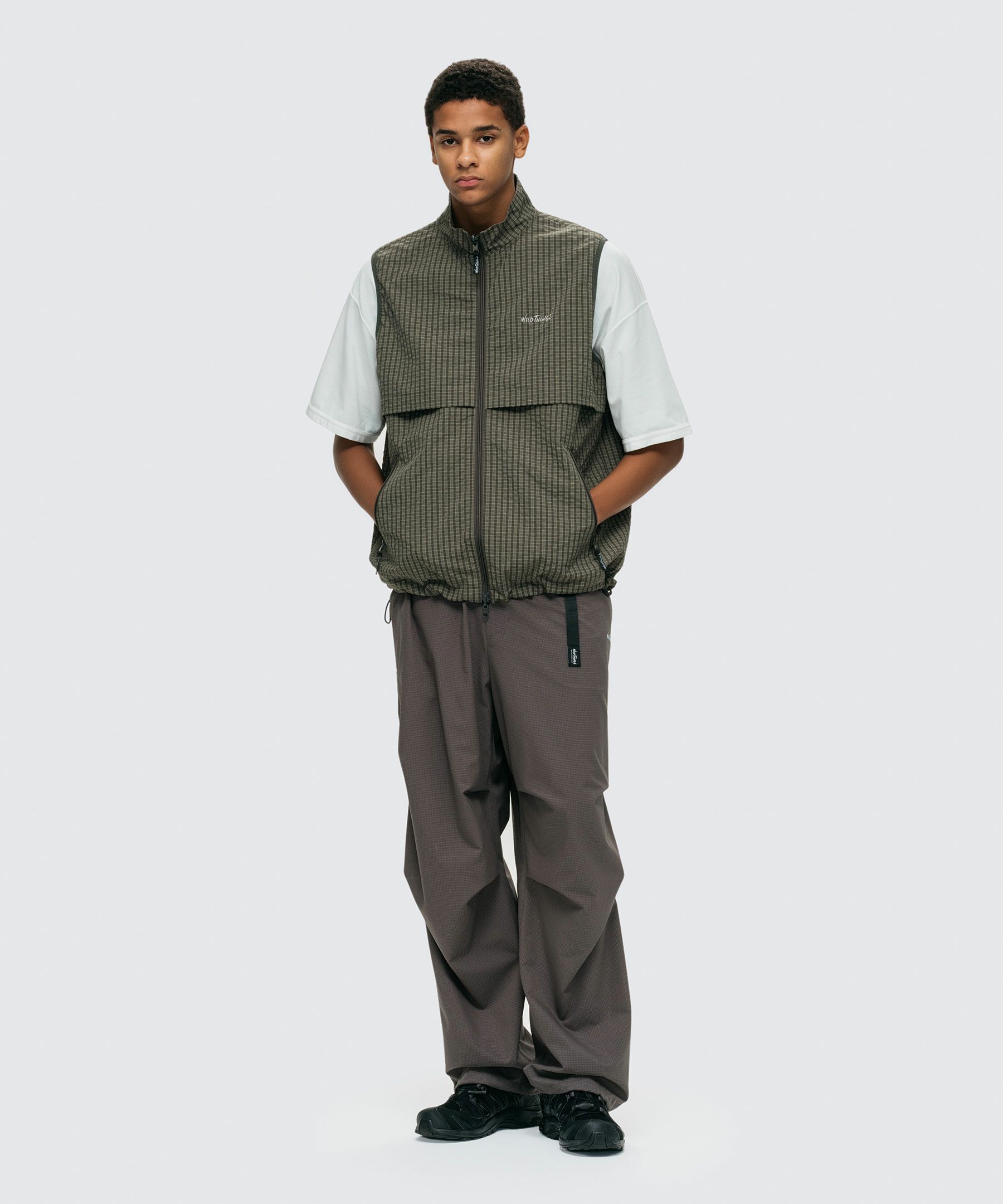 ゲッコーリバーシブルベスト│GECKO REVERSIBLE VEST | ワイルド 