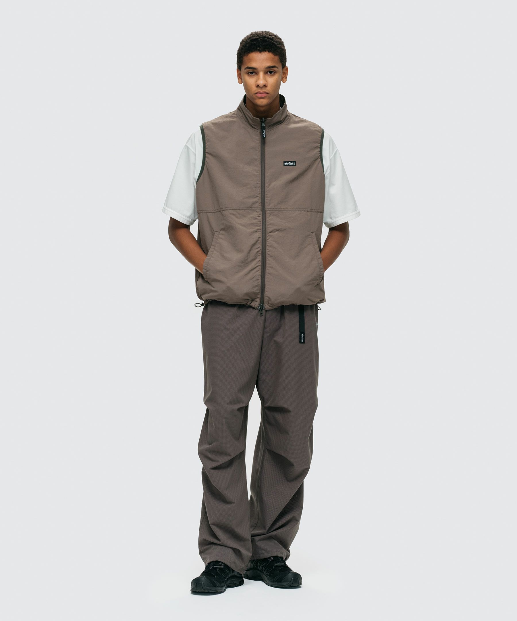 ゲッコーリバーシブルベスト│GECKO REVERSIBLE VEST | ワイルド 