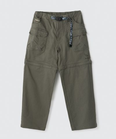 ルーラル コンバーチブルパンツ│RURAL CONVERTIBLE PANTS