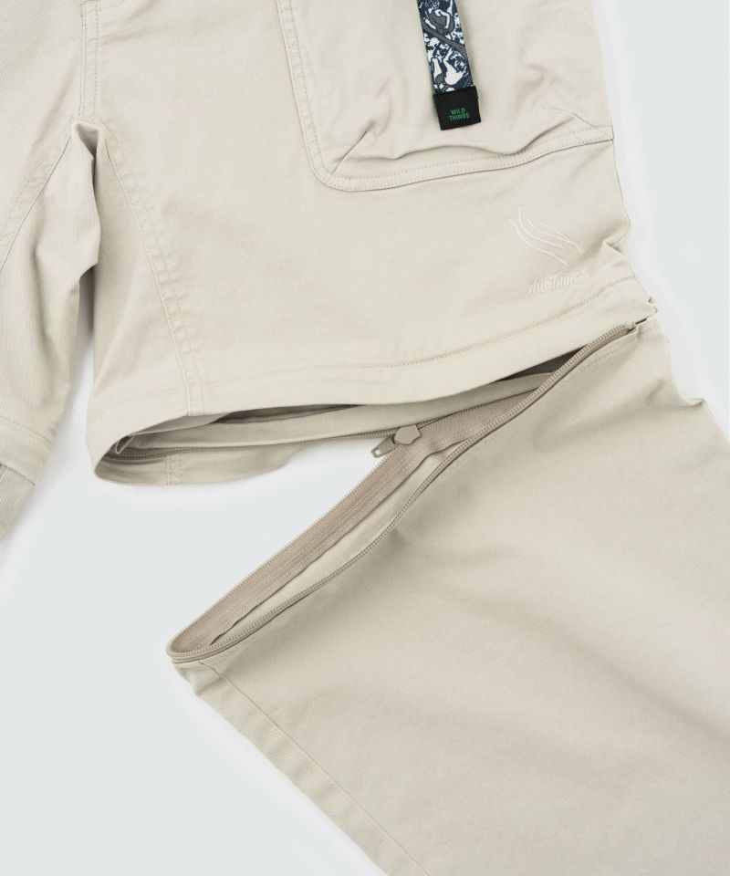 ルーラル コンバーチブルパンツ│RURAL CONVERTIBLE PANTS　ワイルドシングス