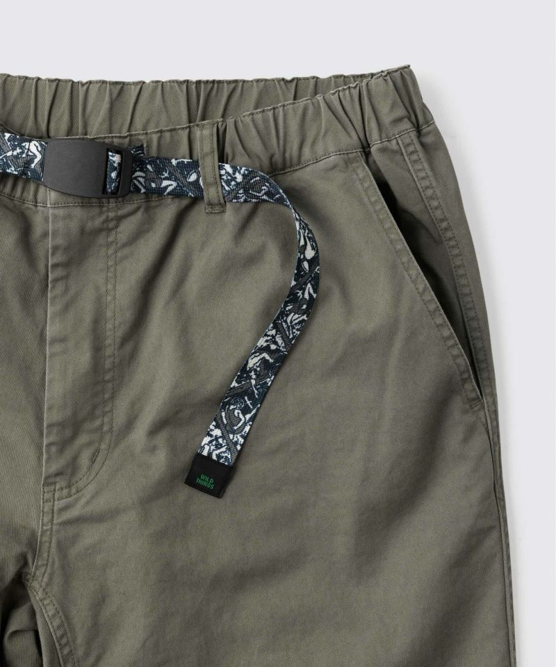 新品 ワイルドシングス カーゴパンツ　L セール】ワンフォークロージング 1111clothing ◇ZIP使い ワイド