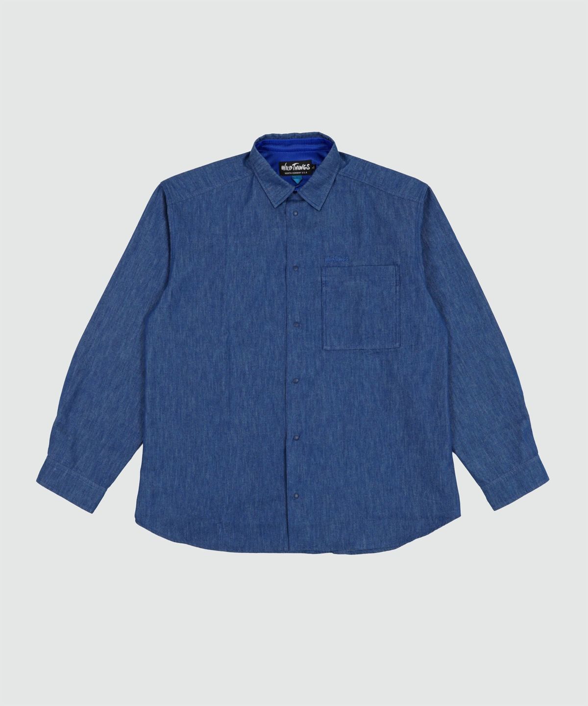 ナノテックスロングスリーブシャツ│NANOTEX LS SHIRTS　ワイルドシングス