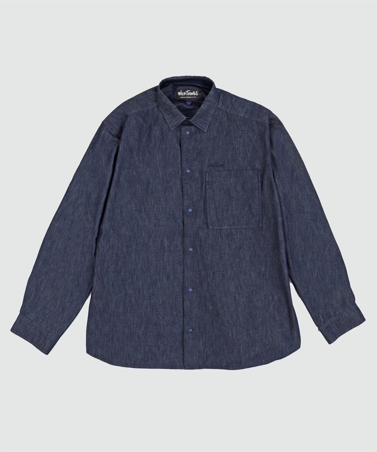 ナノテックスロングスリーブシャツ│NANOTEX LS SHIRTS　ワイルドシングス