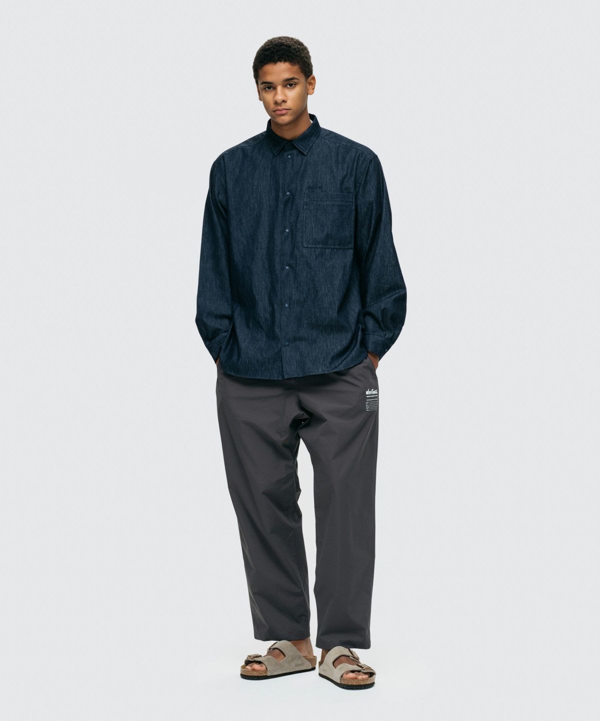 ナノテックスロングスリーブシャツ│NANOTEX LS SHIRTS　ワイルドシングス