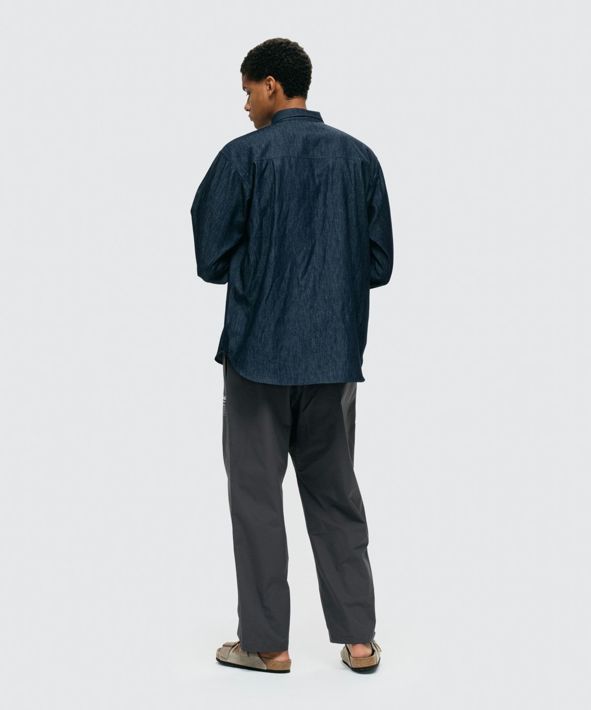 ナノテックスロングスリーブシャツ│NANOTEX LS SHIRTS　ワイルドシングス