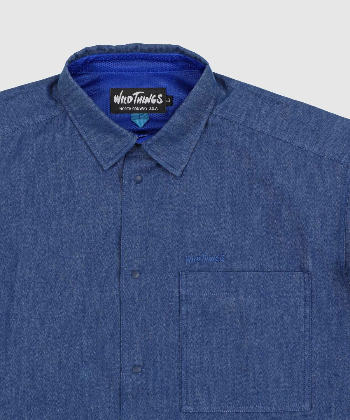 　ナノテックスロングスリーブシャツ│NANOTEX LS SHIRTS　ワイルドシングス