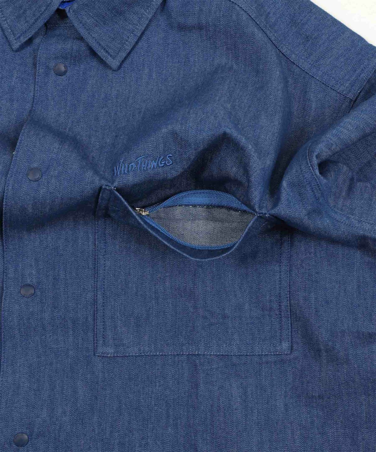 ナノテックスロングスリーブシャツ│NANOTEX LS SHIRTS　ワイルドシングス