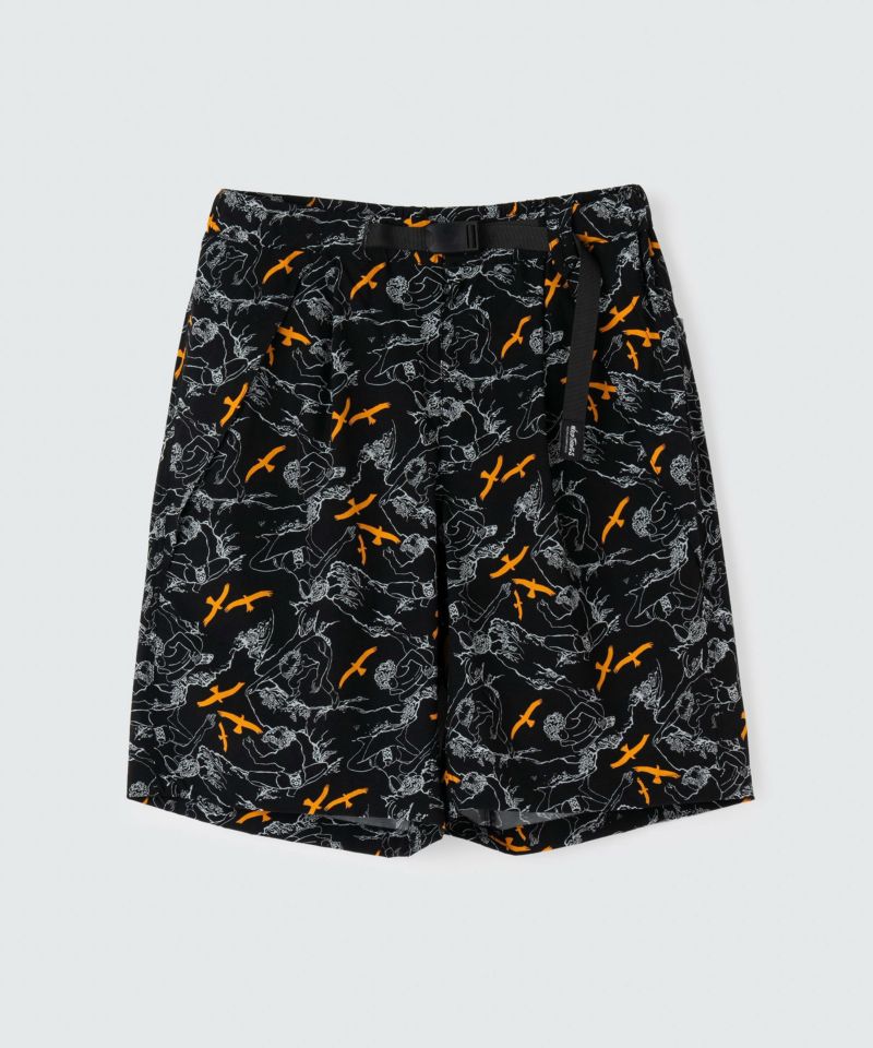 プリントデナリショーツ│PRINT DENALI SHORTS ワイルドシングス