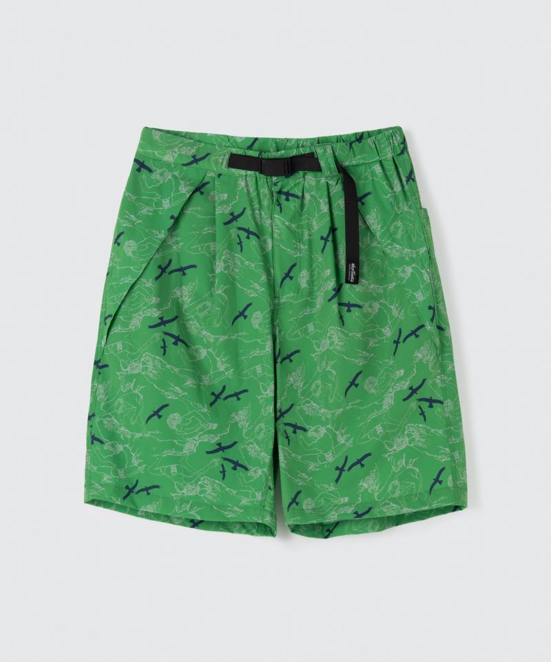 プリントデナリショーツ│PRINT DENALI SHORTS ワイルドシングス