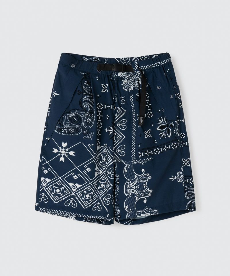 プリントデナリショーツ│PRINT DENALI SHORTS ワイルドシングス