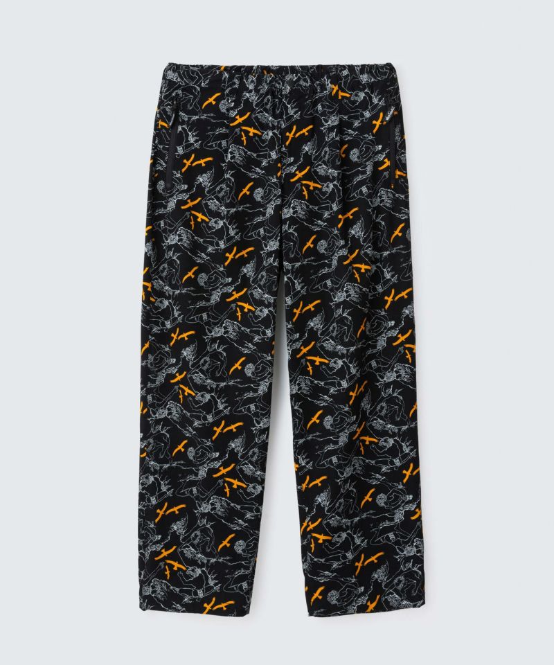 プリントラックスパンツ│PRINT LAX PANTS ワイルドシングス