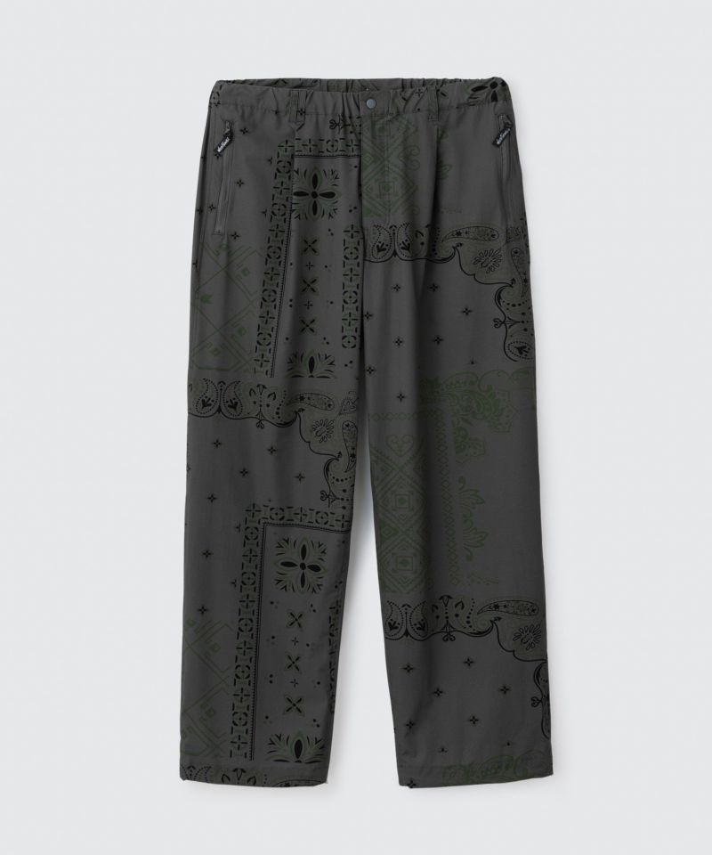 プリントラックスパンツ│PRINT LAX PANTS ワイルドシングス