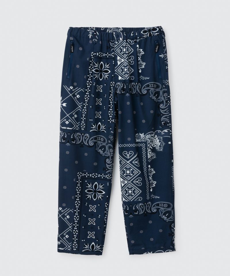 プリントラックスパンツ│PRINT LAX PANTS ワイルドシングス
