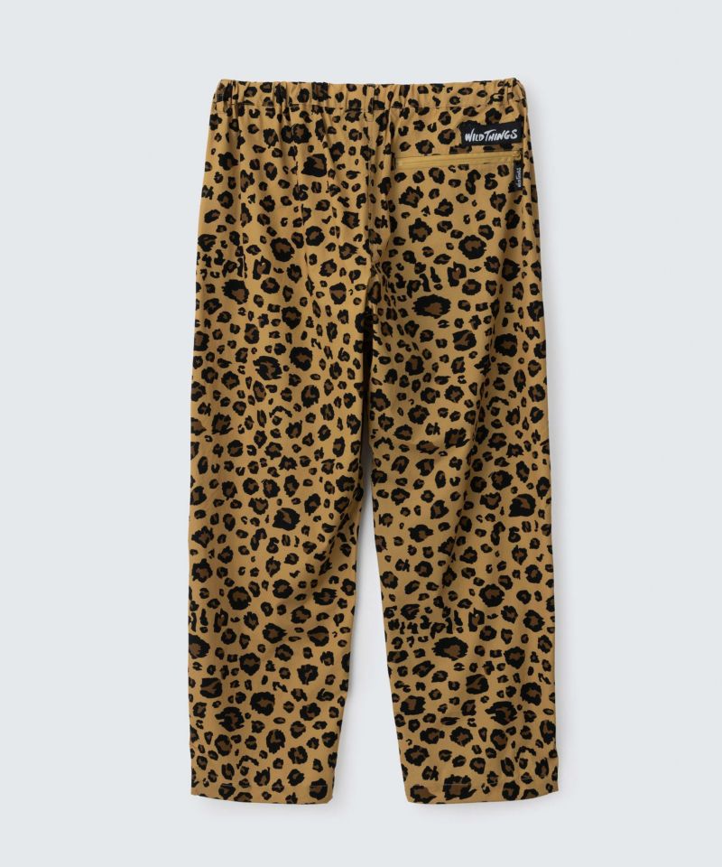 プリントラックスパンツ│PRINT LAX PANTS ワイルドシングス