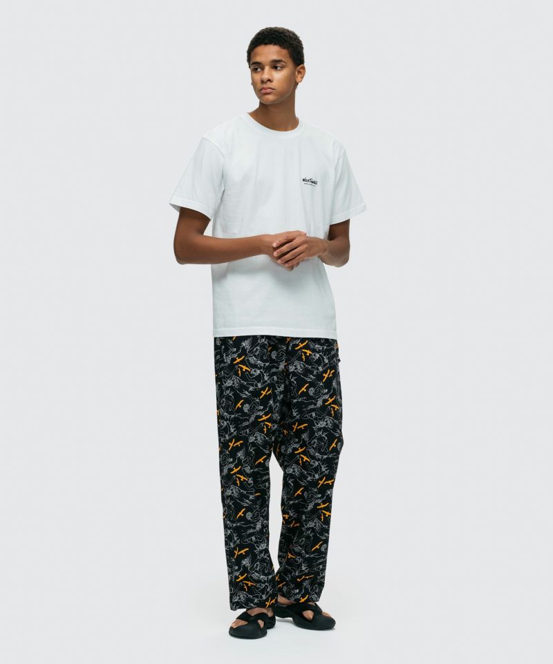 プリントラックスパンツ│PRINT LAX PANTS ワイルドシングス