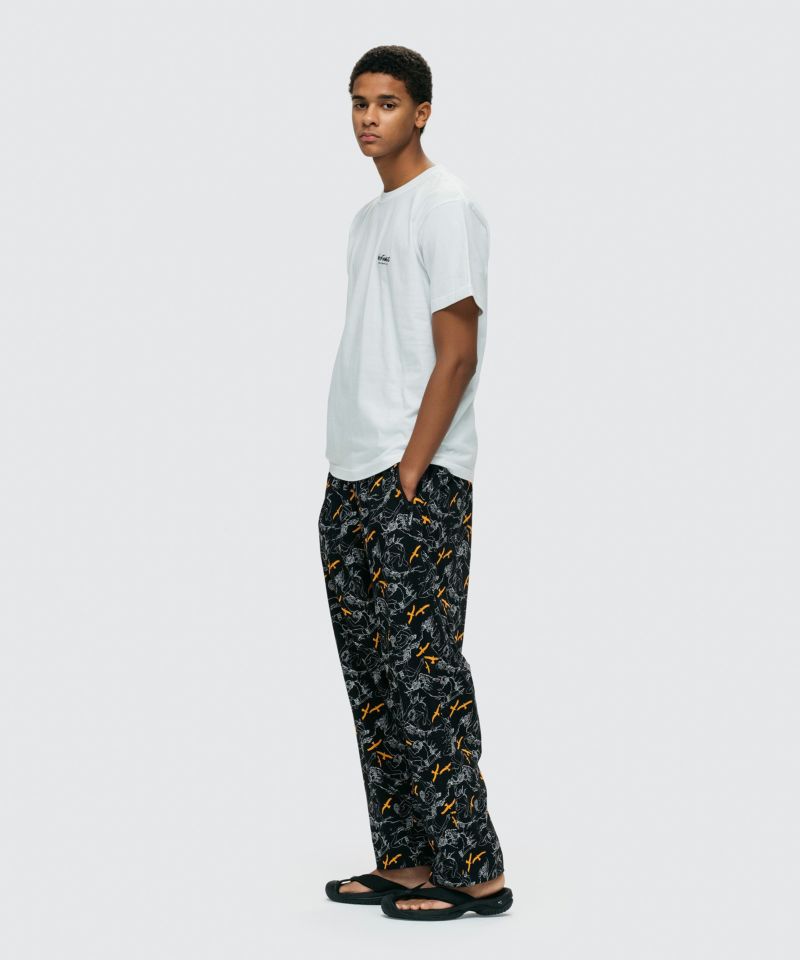 プリントラックスパンツ│PRINT LAX PANTS ワイルドシングス