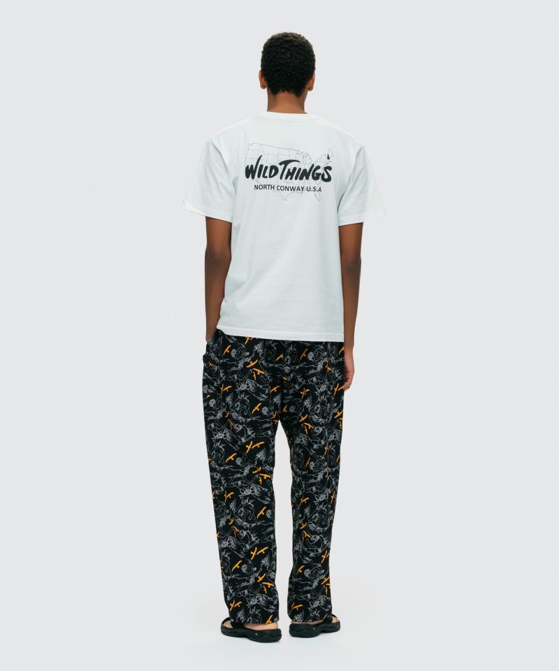 プリントラックスパンツ│PRINT LAX PANTS | ワイルドシングス プリントラックスパンツ│PRINT LAX PANTS | ワイルドシングス