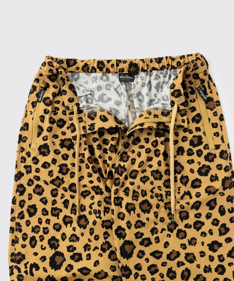 プリントラックスパンツ│PRINT LAX PANTS ワイルドシングス