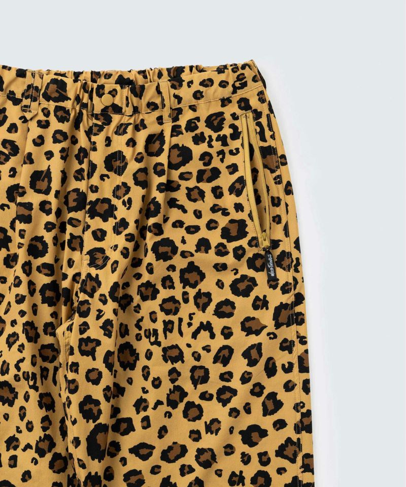 プリントラックスパンツ│PRINT LAX PANTS ワイルドシングス